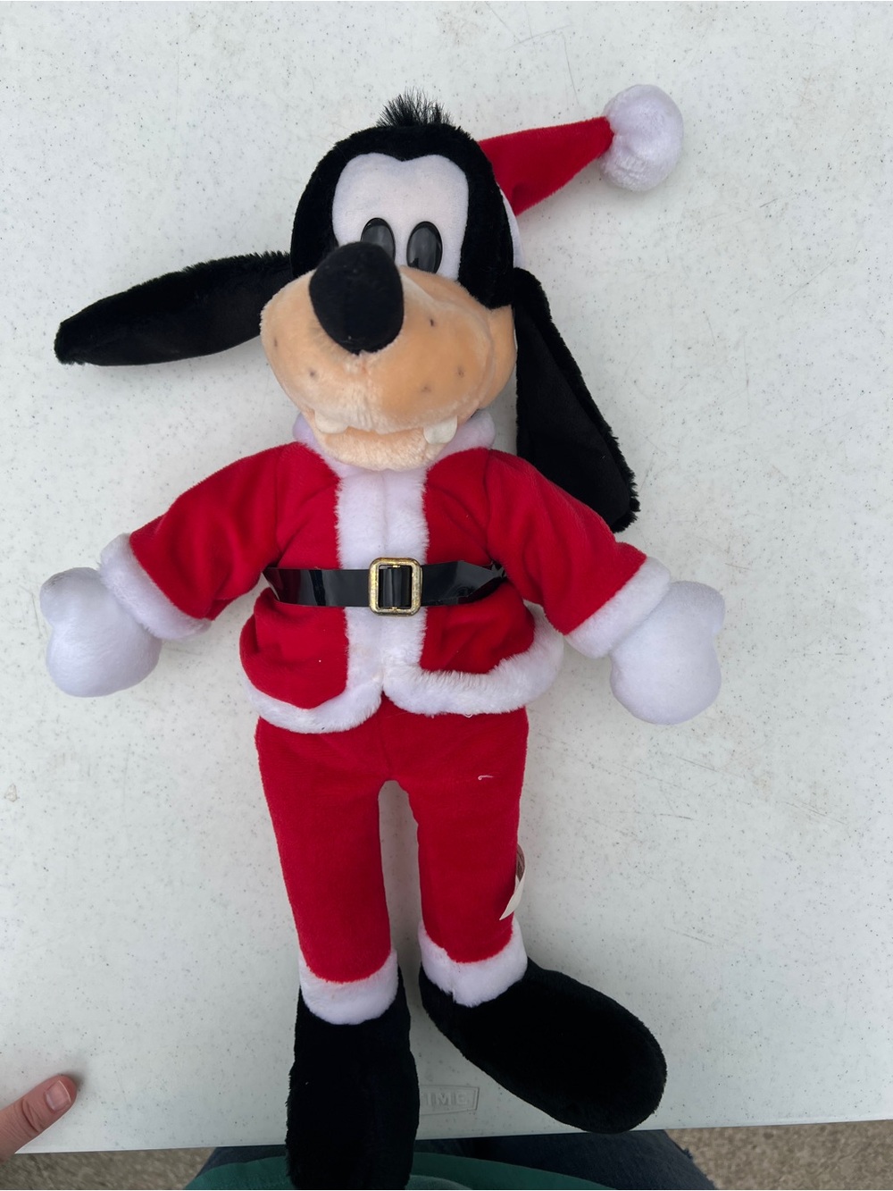 Vintage 1990’s Disney Macy’s Goofy Santa